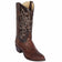 Los Altos Boots Boots 6 Men's Los Altos Original Ostrich Leg Round Toe Boot 65G0507