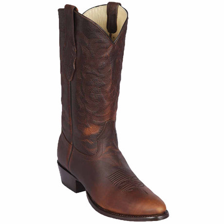 Los Altos Boots Boots 6 Men's Los Altos Round Toe Leather Boots 659940