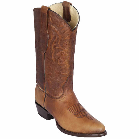 Los Altos Boots Boots 6 Men's Los Altos Round Toe Leather Boots 659951