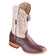 Los Altos Boots Boots 6 Men's Los Altos Smooth Ostrich Wide Square Toe Boot 8279707