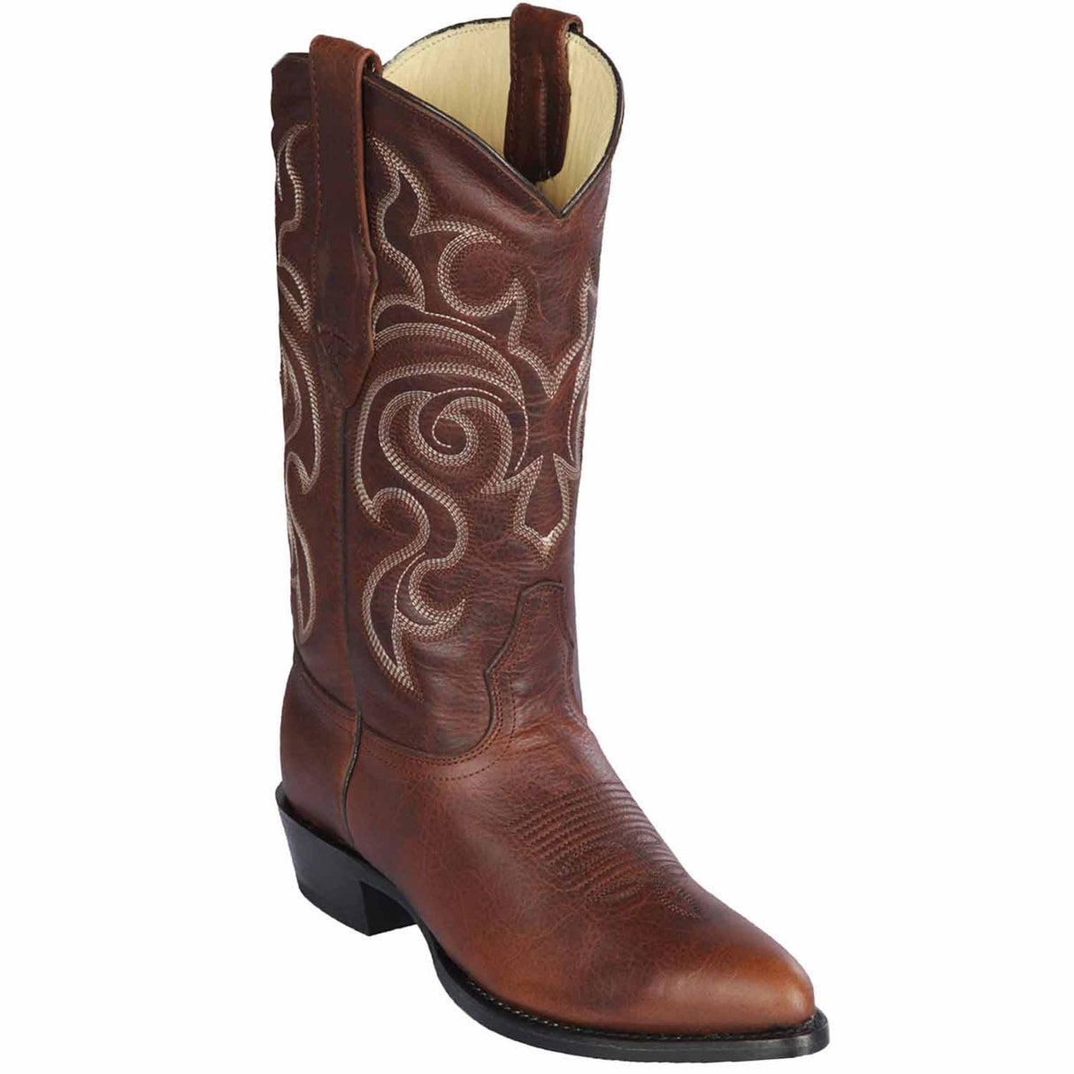 Los Altos Boots Boots Los Altos Original Leather Round Toe Boots 609940