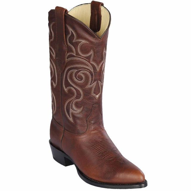 Los Altos Boots Boots Los Altos Original Leather Round Toe Boots 609940