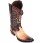 Los Altos Boots Boots Men's Los Altos Caiman Belly European Square Toe Boot 768215