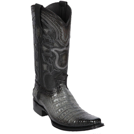 Los Altos Boots Boots Men's Los Altos Caiman Belly European Square Toe Boot 768238