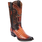 Los Altos Boots Boots Men's Los Altos Caiman Belly European Square Toe Boot 768257