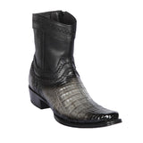 Los Altos Boots Boots Men's Los Altos Caiman Belly European Toe Short Boot 76B8238