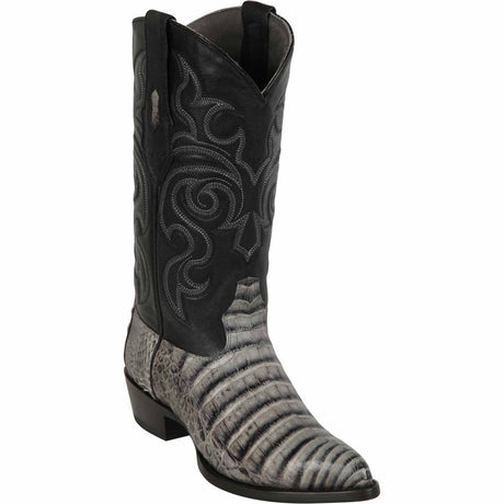 Los Altos Boots Boots Men's Los Altos Caiman Belly J Toe Boot 998233