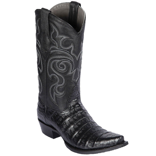 Los Altos Boots Boots Men's Los Altos Caiman Belly Snip Toe Boot 948205