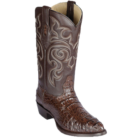 Los Altos Boots Boots Men's Los Altos Caiman Hornback J Toe Boot 990207