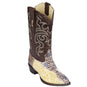 Los Altos Boots Boots Men's Los Altos Caiman Hornback J Toe Boot 990249