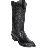 Los Altos Boots Boots Men's Los Altos Caiman Hornback Round Toe Boot 650205