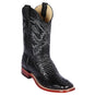 Los Altos Boots Boots Men's Los Altos Caiman Hornback Wide Square Toe Boot 8220205