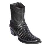 Los Altos Boots Boots Men's Los Altos Caiman Tail European Toe Short Boot 76B0105