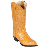 Los Altos Boots Boots Men's Los Altos Caiman Tail J Toe Boot 990102