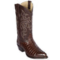 Los Altos Boots Boots Men's Los Altos Caiman Tail J Toe Boot 990107