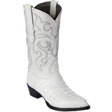 Los Altos Boots Boots Men's Los Altos Caiman Tail J Toe Boot 990128