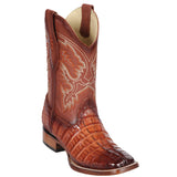 Los Altos Boots Boots Men's Los Altos Caiman Tail Wide Square Toe Boot 8220157