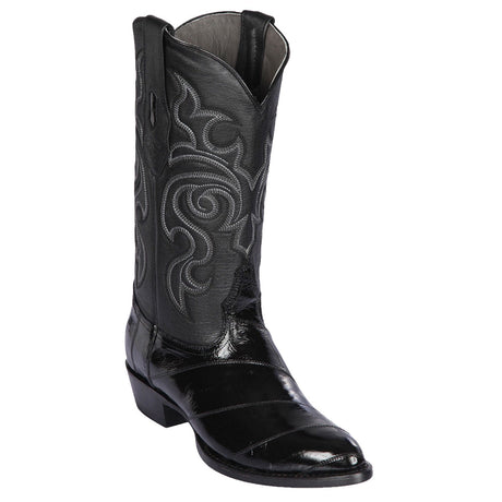 Los Altos Boots Boots Men's Los Altos Eel Skin Medium Round Toe Boots 600805