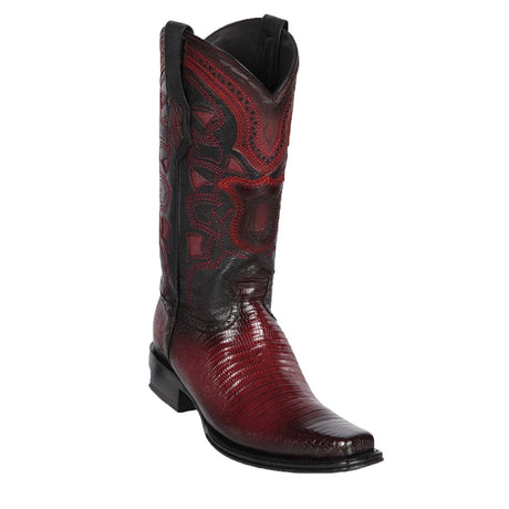 Los Altos Boots Boots Men's Los Altos Lizard Skin European Square Toe Boot 760743