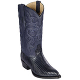 Los Altos Boots Boots Men's Los Altos Lizard Skin J-Toe Boot  990710