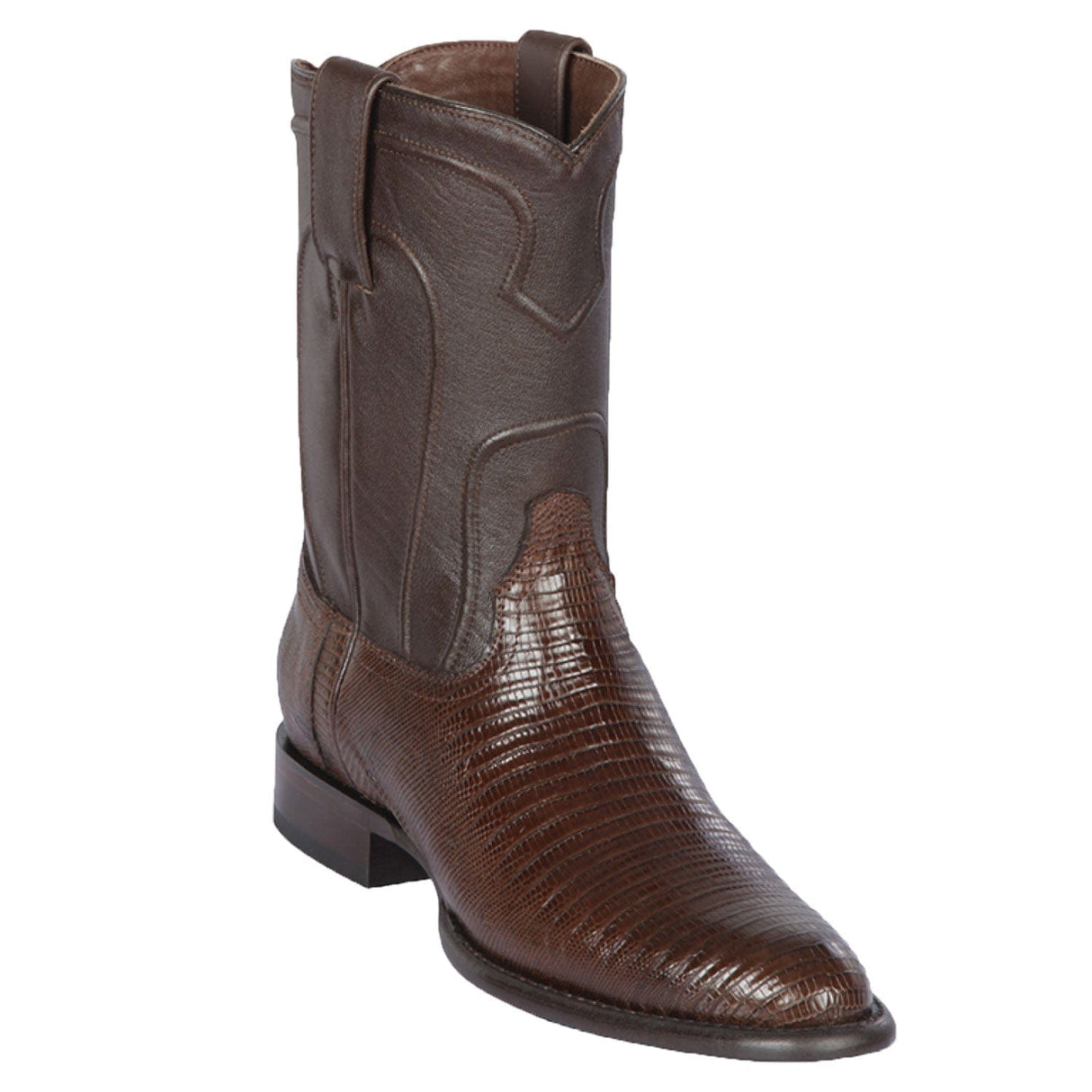 Los Altos Boots Boots Men's Los Altos Lizard Skin Roper Toe Boot 690707