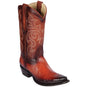 Los Altos Boots Boots Men's Los Altos Lizard Skin Snip Toe Boot 940757