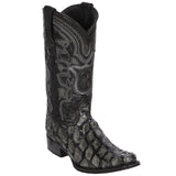 Los Altos Boots Boots Men's Los Altos Monster Fish European Square Toe Boot 761009