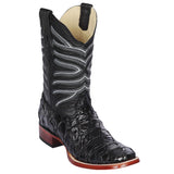 Los Altos Boots Boots Men's Los Altos Monster Fish Skin Wide Square Toe Boot 8221005