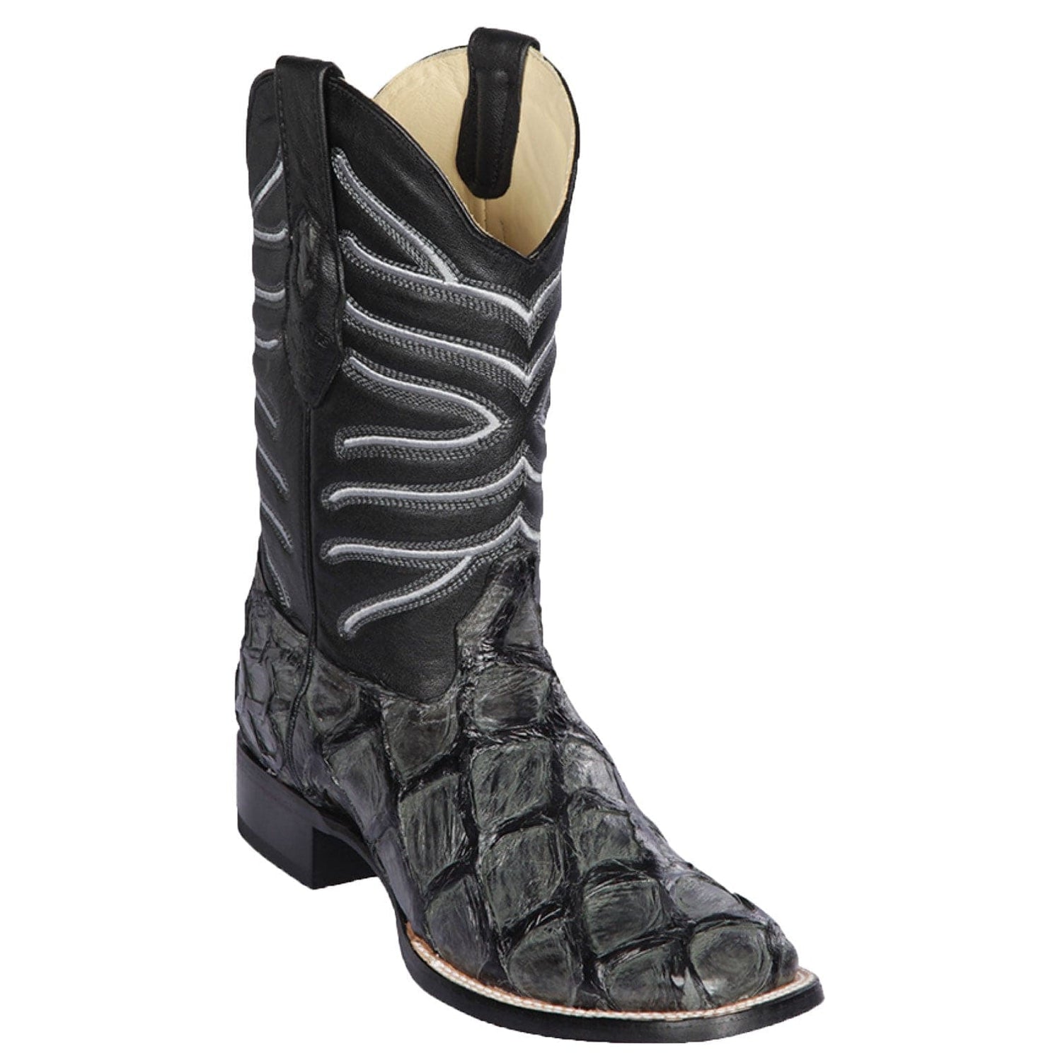 fish skin boots