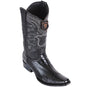 Los Altos Boots Boots Men's Los Altos Original Ostrich Leg European Square Toe Boot 760505