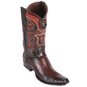 Los Altos Boots Boots Men's Los Altos Original Ostrich Leg European Square Toe Boot 760516