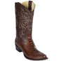 Los Altos Boots Boots Men's Los Altos Original Ostrich Leg Snip Toe Boot 940507