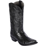 Los Altos Boots Boots Men's Los Altos Original Ostrich Snip Toe Boot 940305