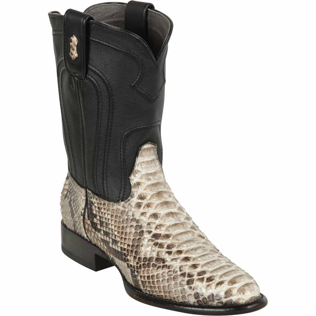 Los Altos Boots Boots Men's Los Altos Original Python Roper Toe Boots 695749