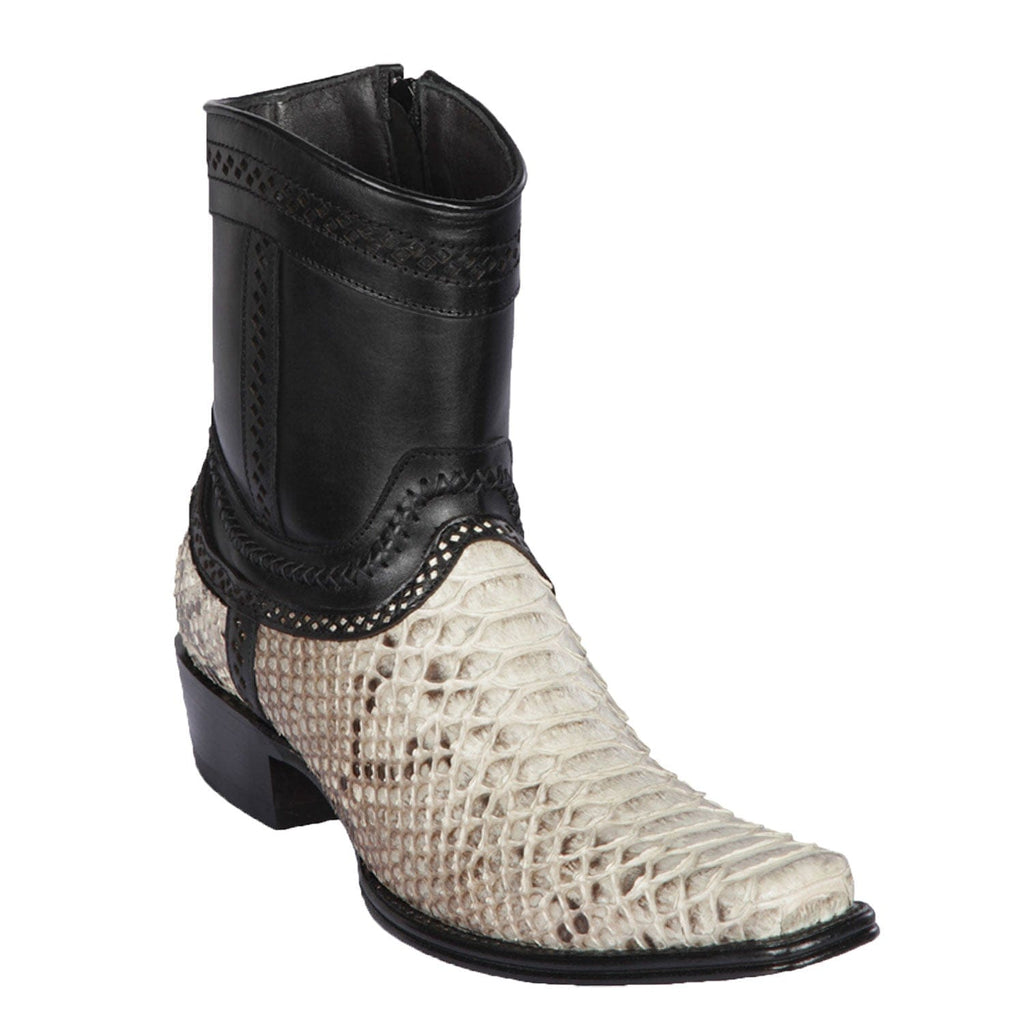 Los altos hot sale snakeskin boots