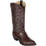 Los Altos Boots Boots Men's Los Altos Ostrich Leg J Toe Boot 990507