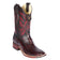 Los Altos Boots Boots Men's Los Altos Ostrich Leg Wide Square Toe Boot 8260518