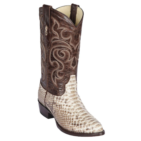 Los Altos Boots Boots Men's Los Altos Python Medium Round Toe Boot 605749