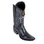 Los Altos Boots Boots Men's Los Altos Ring Lizard European Square Toe Boot 760605