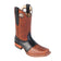 Los Altos Boots Leather Cowboy Boots Original Cowhide Leather Skin Rodeo Toe Boot LAB-8142751