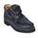 Los Altos Shoes Shoes 6 Men's Los Altos Caiman and Ostrich Skin Shoe ZA050205