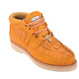 Los Altos Shoes Shoes 6 Men's Los Altos Caiman and Smooth Ostrich Skin Shoe ZA052802