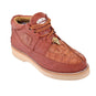 Los Altos Shoes Shoes 6 Men's Los Altos Caiman and Smooth Ostrich Skin Shoe ZA052803