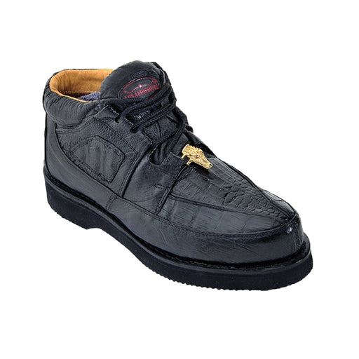 Los Altos Shoes Shoes 6 Men's Los Altos Caiman and Smooth Ostrich Skin Shoe ZA052805