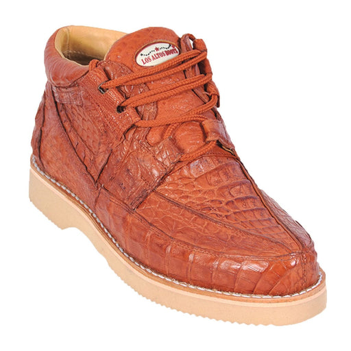 Los Altos Shoes Shoes 6 Men's Los Altos Full Caiman Skin Shoe ZA060103
