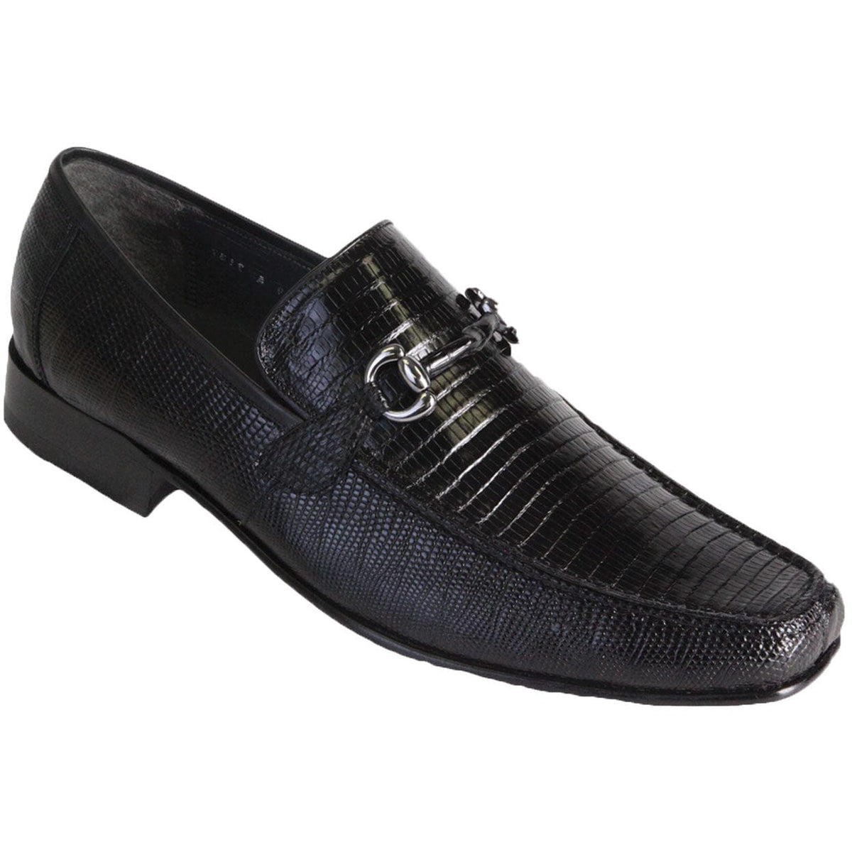 100% Genuine Lizard shoes Designer Black Lizard Skin Whole Cut Iguana Mens Italian Shoes main image 2