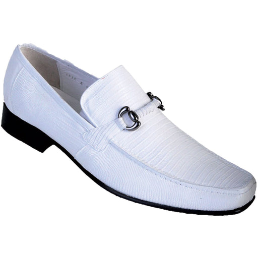 Los Altos Shoes Shoes -- Select Size -- The Devon - White