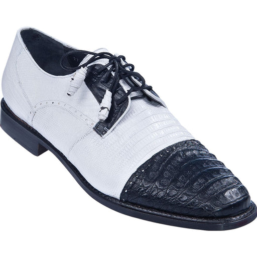Los Altos Shoes Shoes -- Select Size -- The Wingman - Black-White