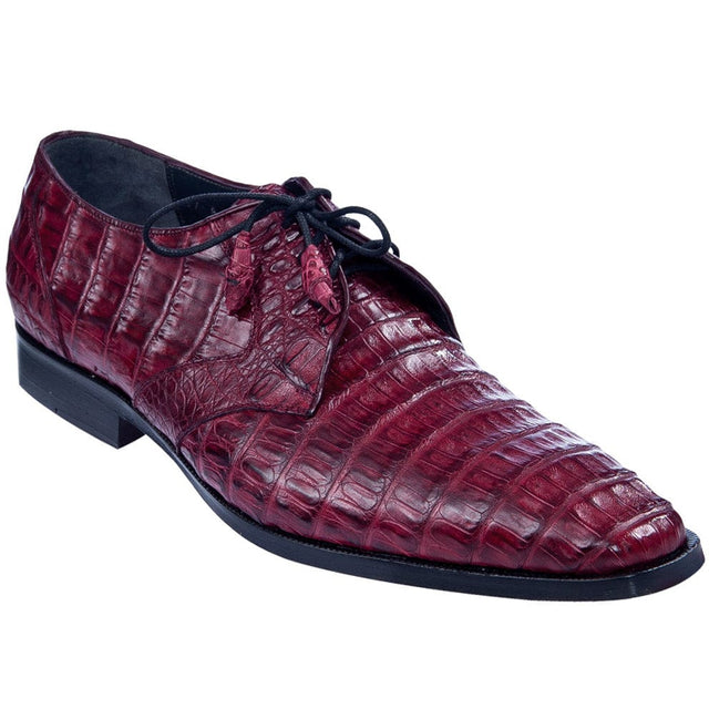 Los Altos Shoes Shoes The Yorkshire - Burgundy