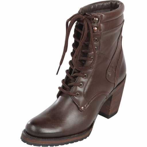 Quincy Boots Boots 5 Women's Quincy Round Toe Lacer short Boots Q38B8307